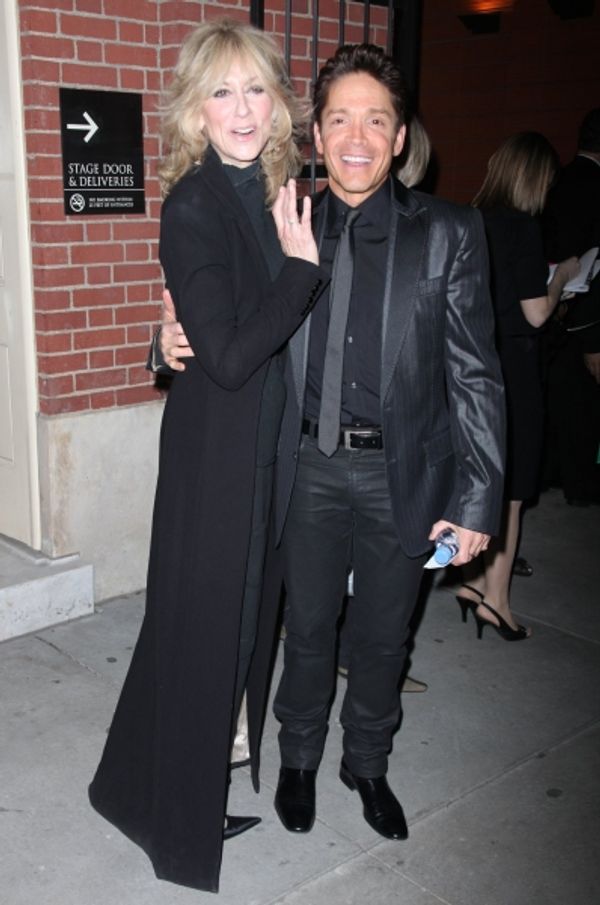 Dave Koz and Judith Light Photo