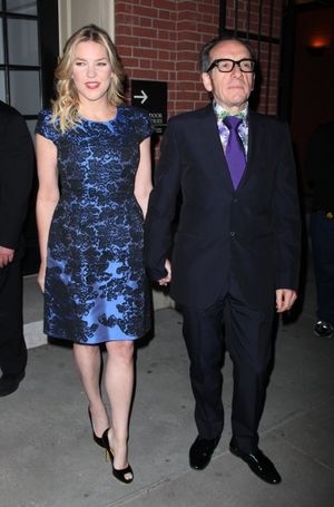 Elvis Costello & Diana Krall Photo