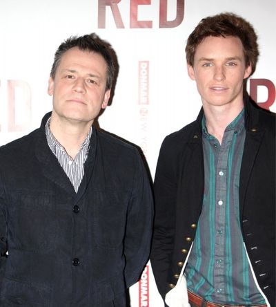 Michael Grandage (Director) & Eddie Redmayne Photo