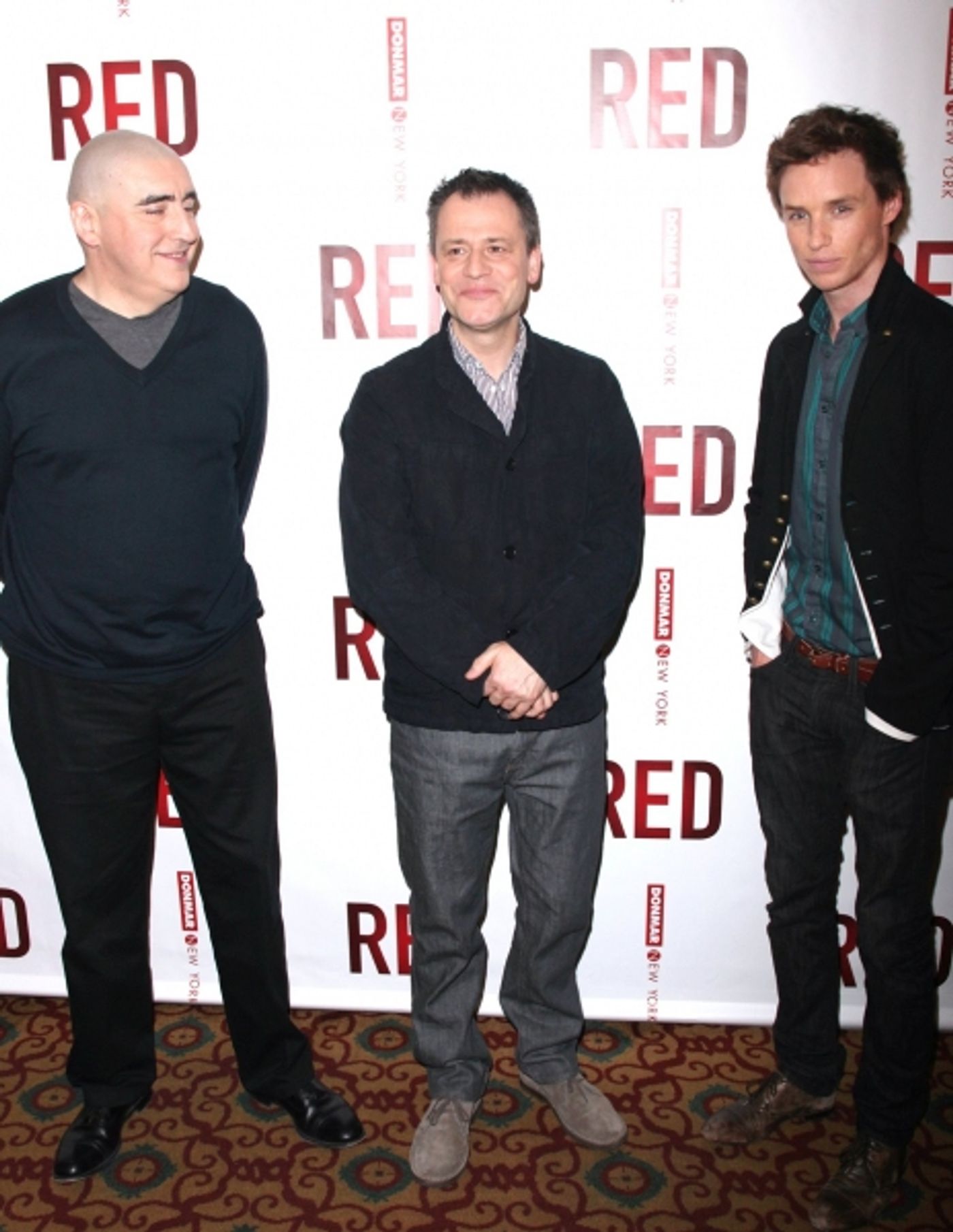 Photo Coverage: Cast of RED Meets the Press Photo Coverage: Cast of RED Meets the Press Image