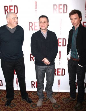 Alfred Molina, Michael Grandage & Eddie Redmayne Photo