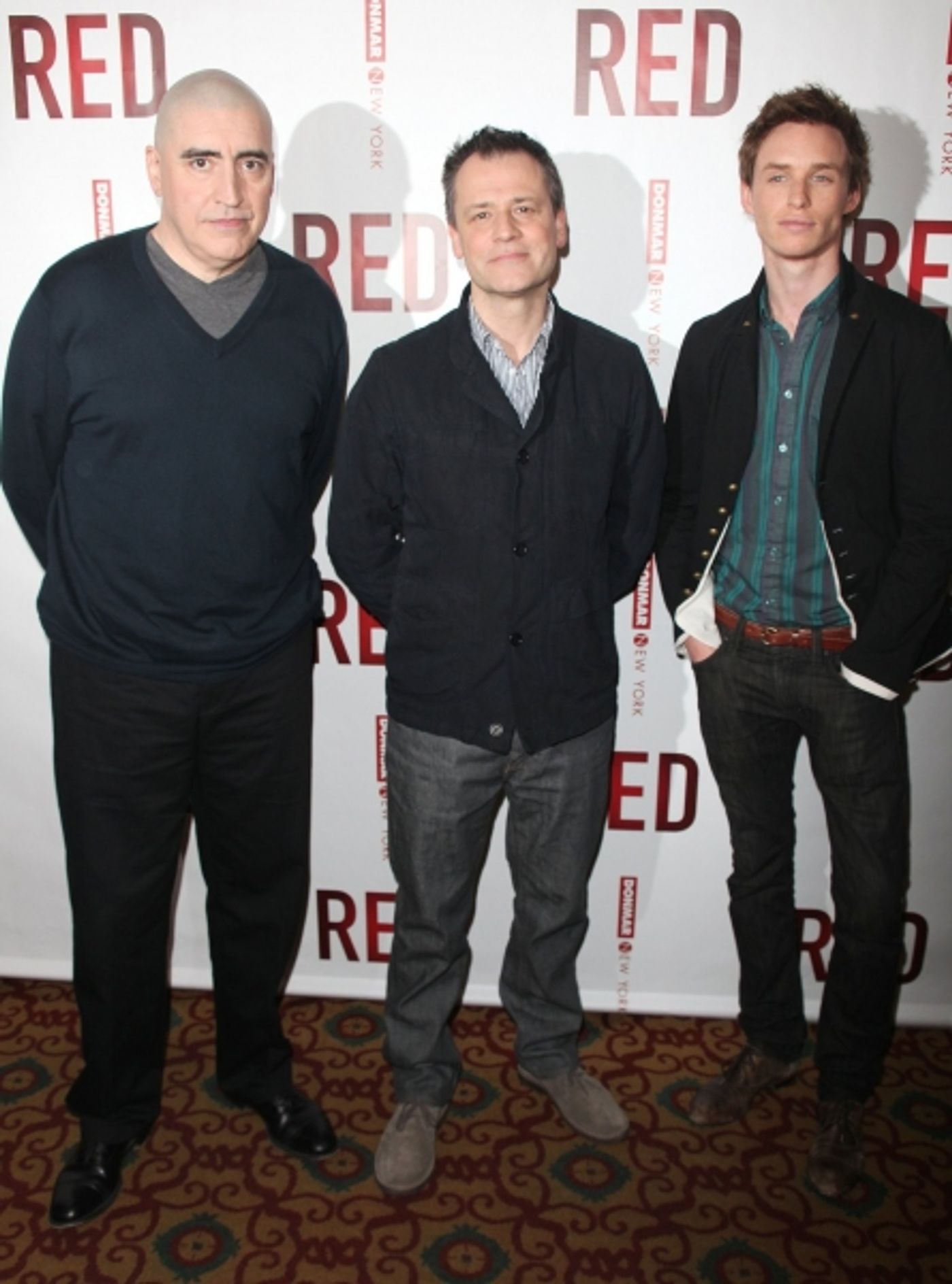 Photo Coverage: Cast of RED Meets the Press Photo Coverage: Cast of RED Meets the Press Image