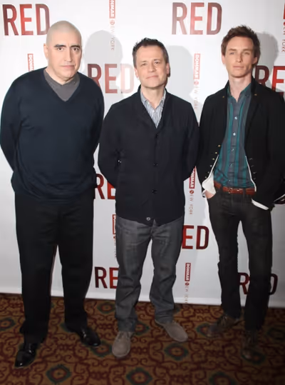 Alfred Molina, Michael Grandage & Eddie Redmayne Photo