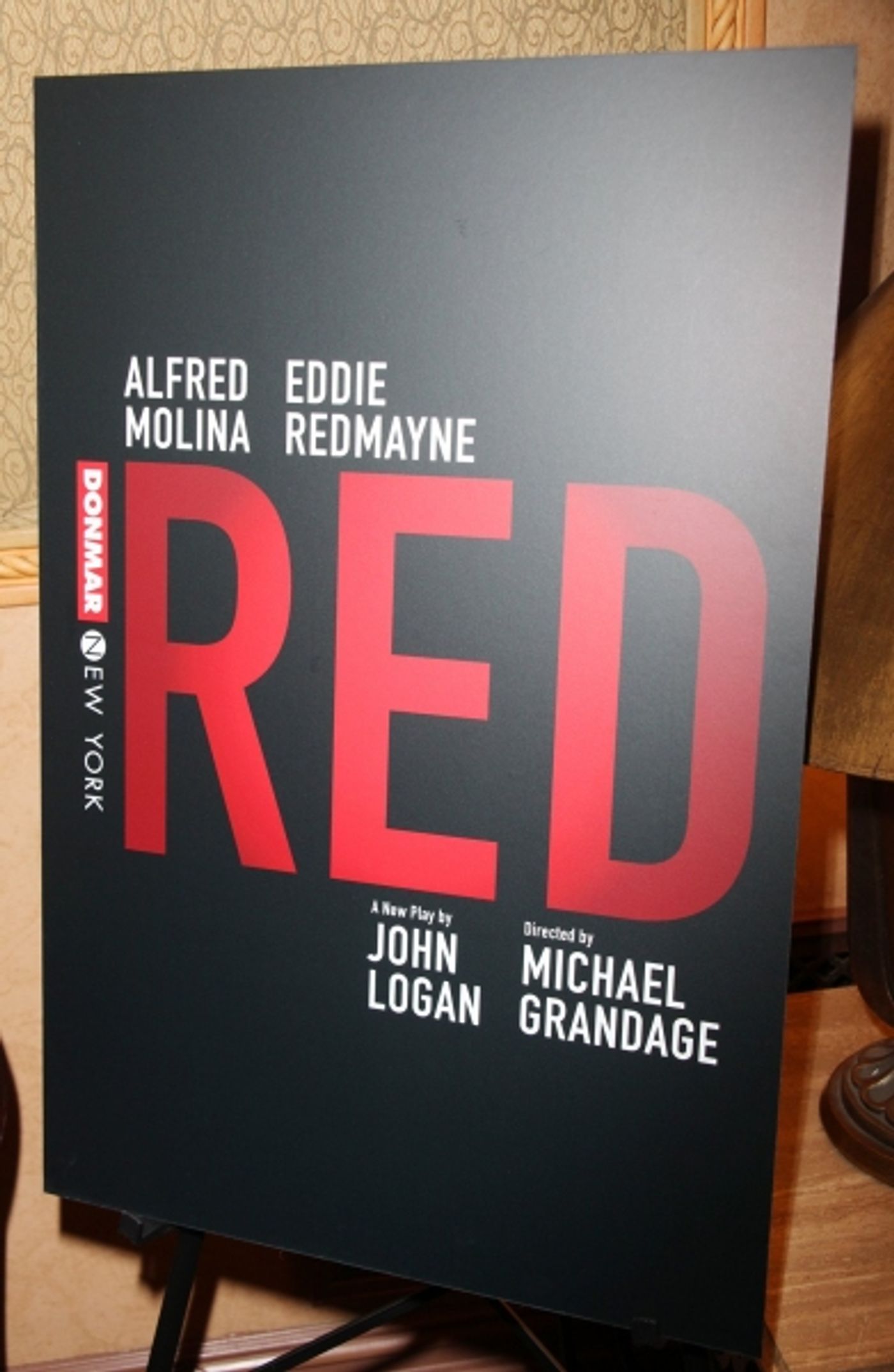 Photo Coverage: Cast of RED Meets the Press Photo Coverage: Cast of RED Meets the Press Image