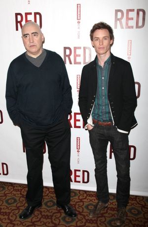 Alfred Molina & Eddie Redmayne Photo