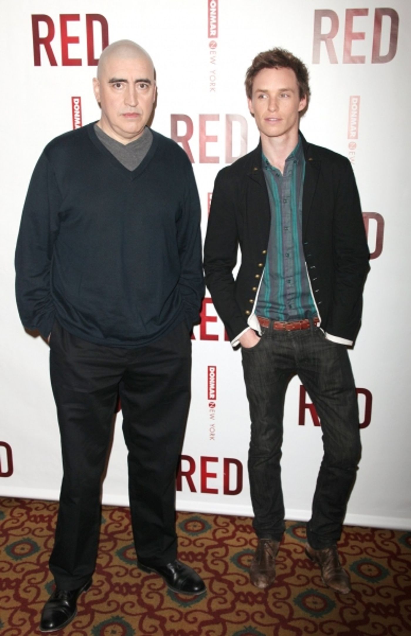 Photo Coverage: Cast of RED Meets the Press Photo Coverage: Cast of RED Meets the Press Image