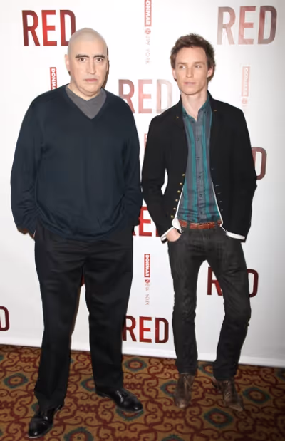 Alfred Molina & Eddie Redmayne Photo