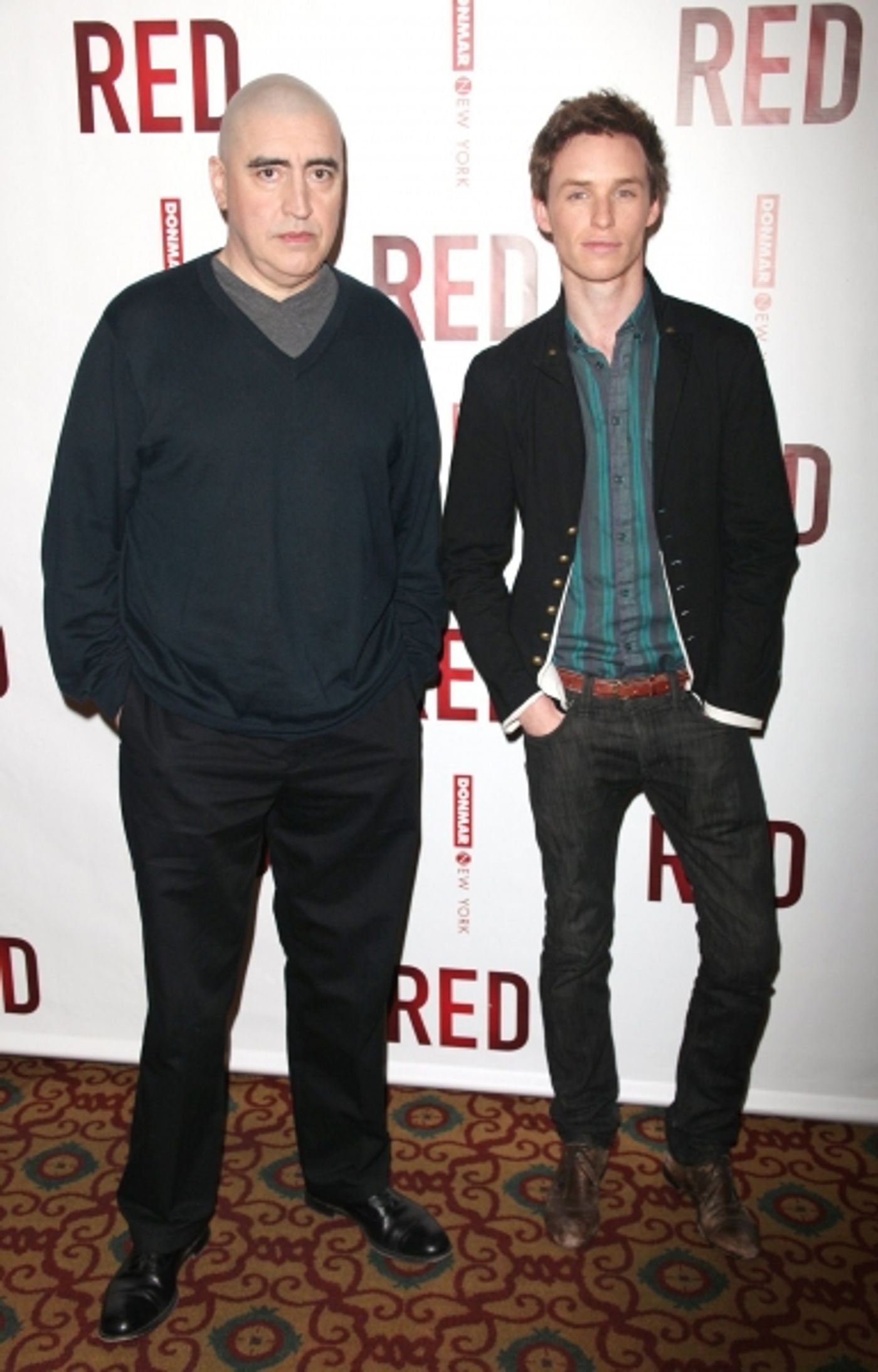 Photo Coverage: Cast of RED Meets the Press Photo Coverage: Cast of RED Meets the Press Image