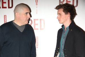 Alfred Molina & Eddie Redmayne Photo