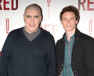 Alfred Molina & Eddie Redmayne Photo
