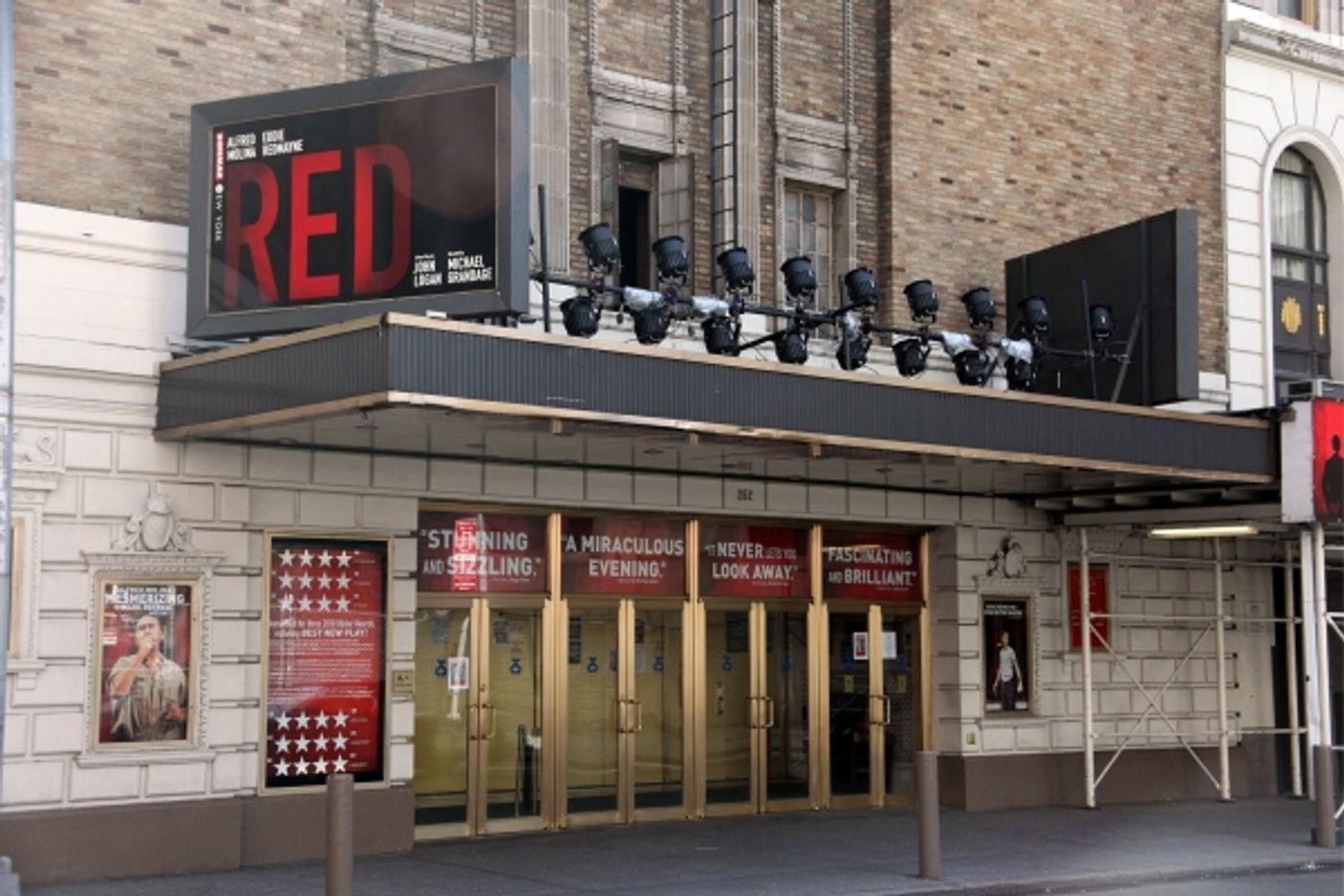 Photo Coverage: Cast of RED Meets the Press Photo Coverage: Cast of RED Meets the Press Image