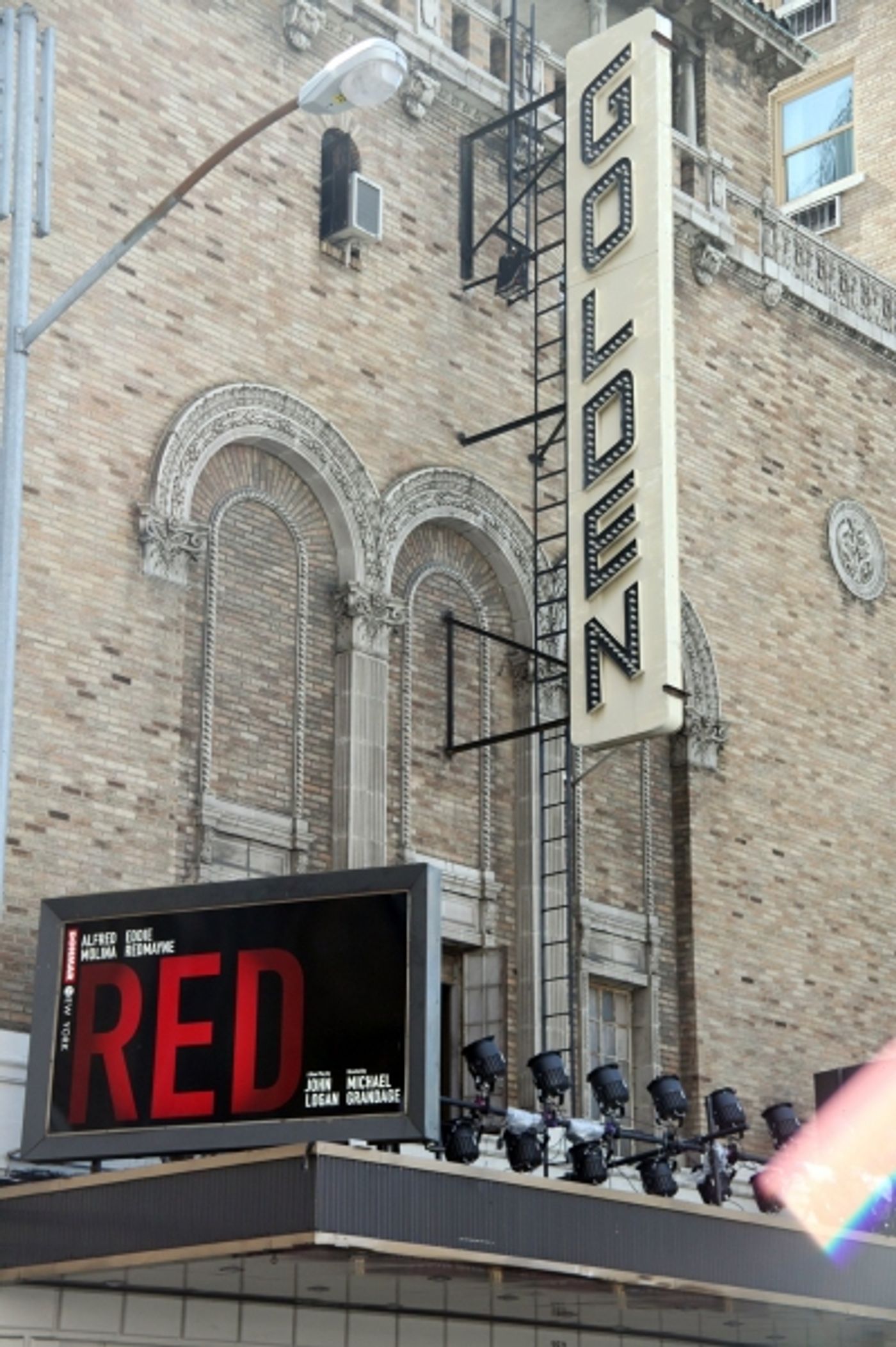 Photo Coverage: Cast of RED Meets the Press Photo Coverage: Cast of RED Meets the Press Image