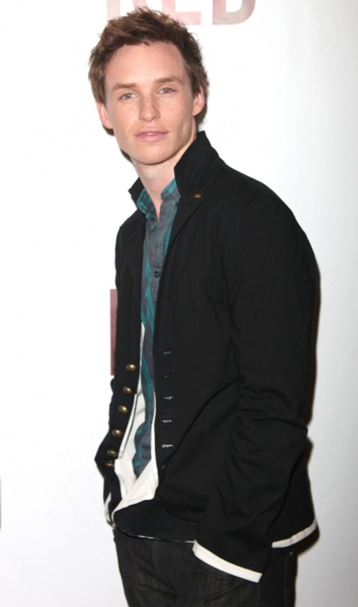 Eddie Redmayne at 
