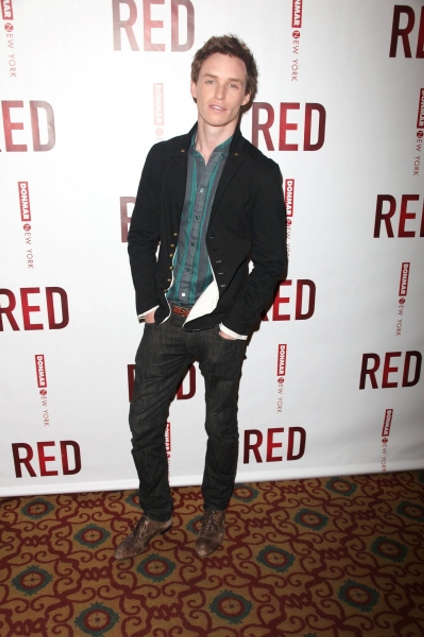 Photo Coverage: Cast of RED Meets the Press  Image