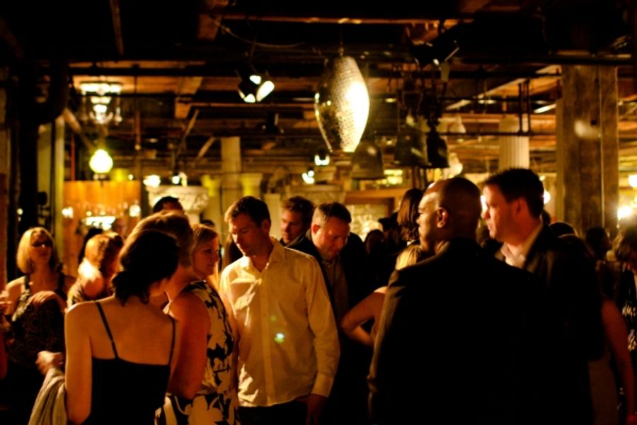 Photo Flash: Steppenwolf Presents Their 2010 Red or White Ball Image
