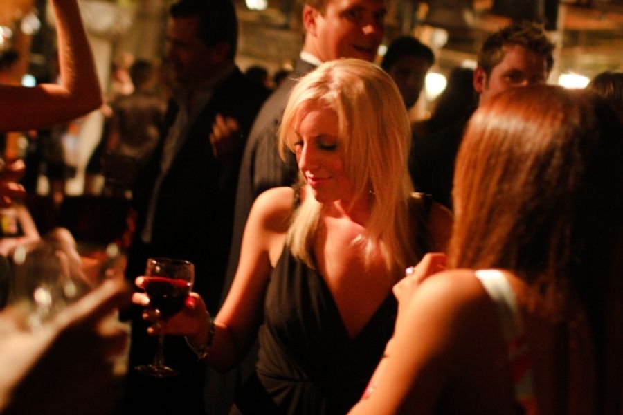 Photo Flash: Steppenwolf Presents Their 2010 Red or White Ball Image