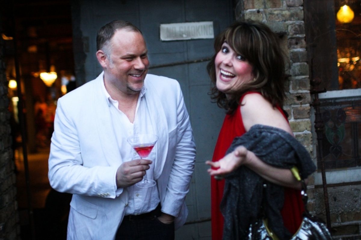 Jim Wetzel and Amanda Puck at 