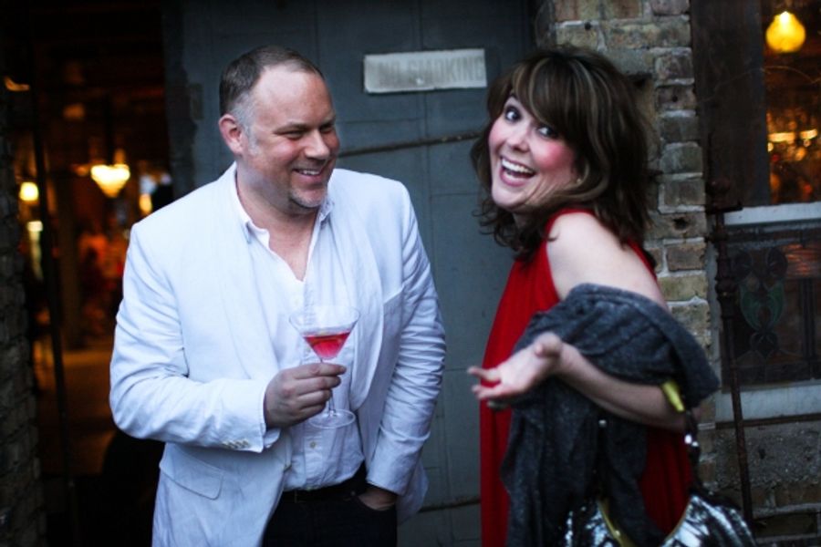 Photo Flash: Steppenwolf Presents Their 2010 Red or White Ball Image