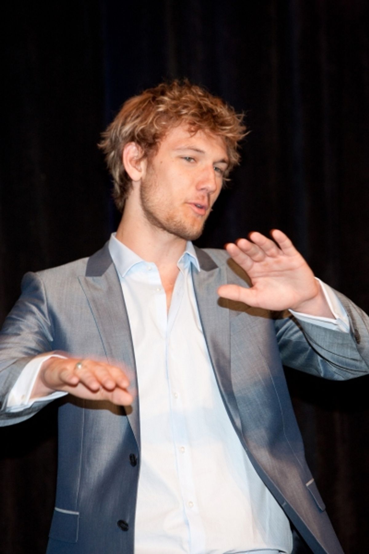 Alex Pettyfer at 