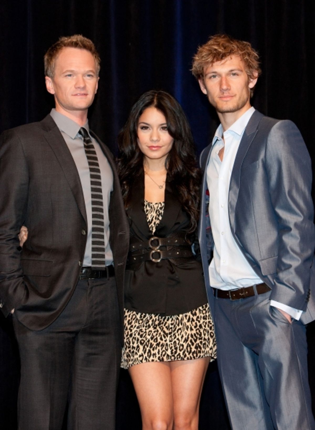 Neil Patrick Harris, Vanessa Hudgens and Alex Pettyfer at 