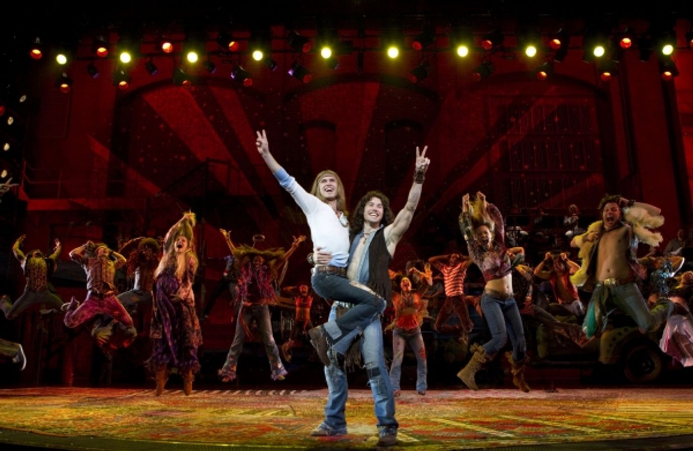 Photo Flash: The New Cast of HAIR on Broadway!  Image