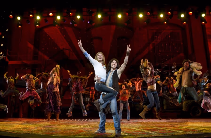Photo Flash: The New Cast of HAIR on Broadway! Image