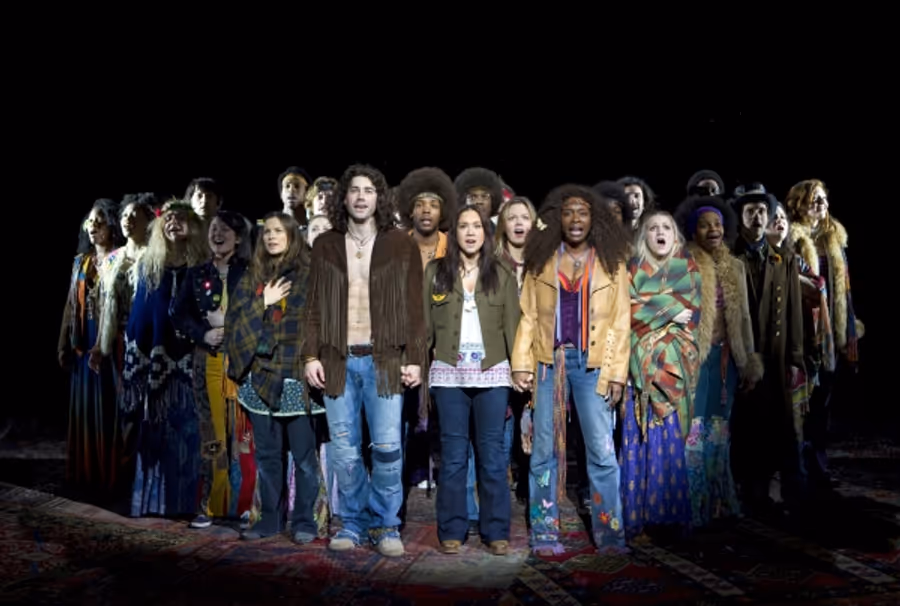 Photo Flash: The New Cast of HAIR on Broadway! Image