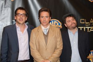 Todd Phillips, Robert Downey Jr. and Zach Galifianakis @ BroadwayWorld Todd Phillips, Robert Downey Jr. and Zach Galifianakis Photo