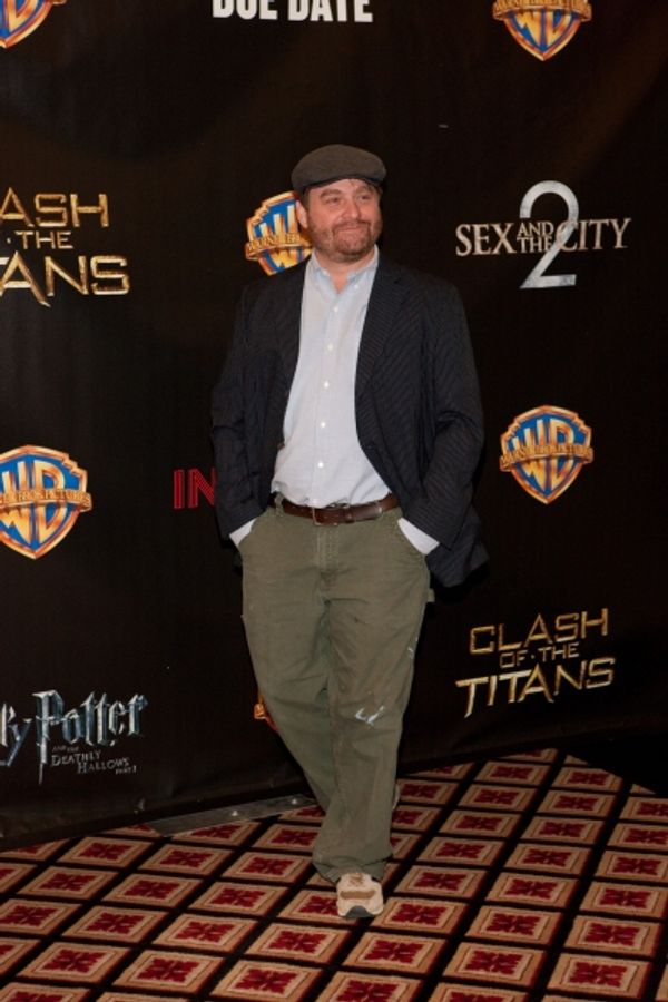  Zach Galifianakis Photo