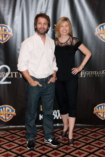 Zack and Debbie Snyder Photo