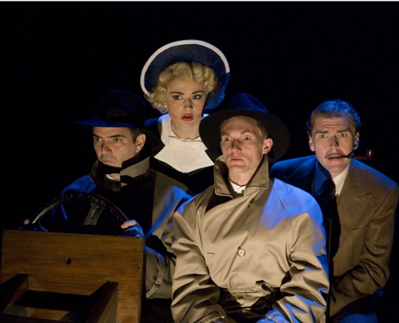 Photo Flash: Hitchcock's THE 39 STEPS At The Ahmanson Theatre  Image