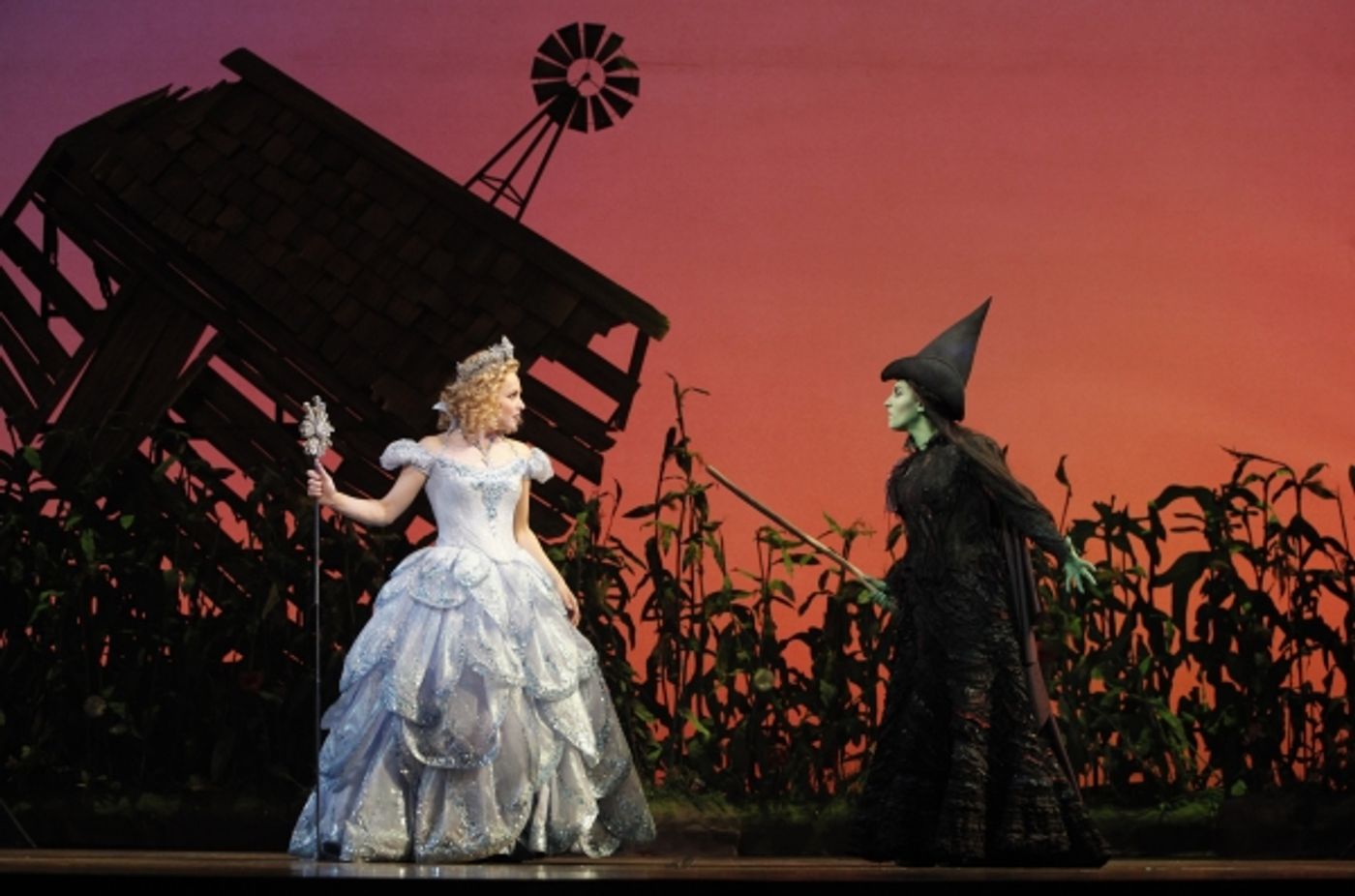 Photo Flash: Wicked National Tour Celebrates 5 Year Anniversary, 3/20  Image