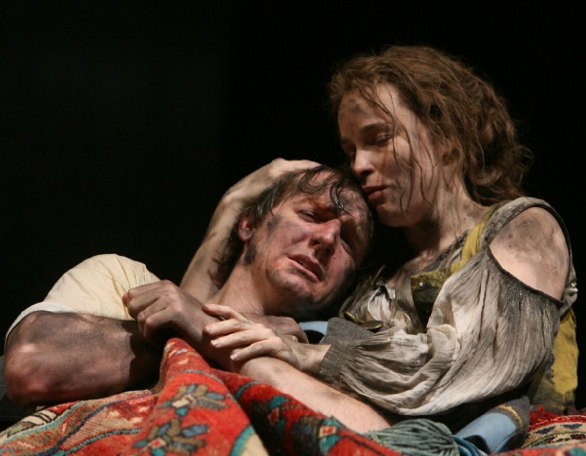 Cliff Chamberlain and Heather Wood at 