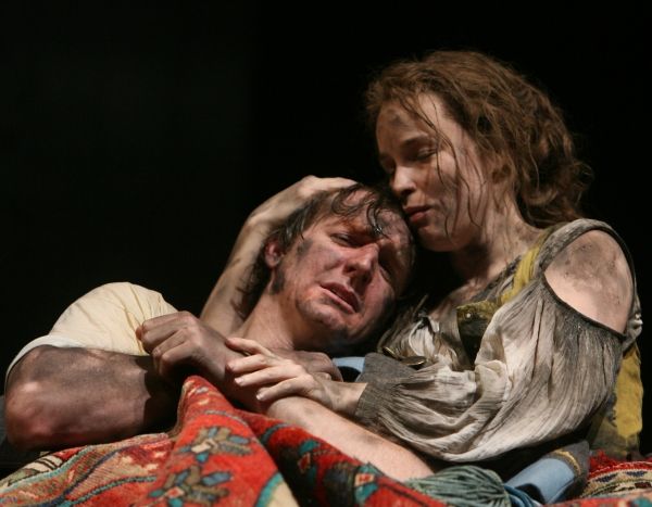 Cliff Chamberlain and Heather Wood Photo