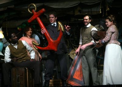 Lucas Hall, Cedric Mays, Sarah Charipar, Cliff Chamberlain and Heather Wood Photo