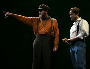 Randall Newsome and Stephen Louis Grush Photo