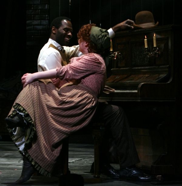 Cedric Mays and Sarah Charipar Photo