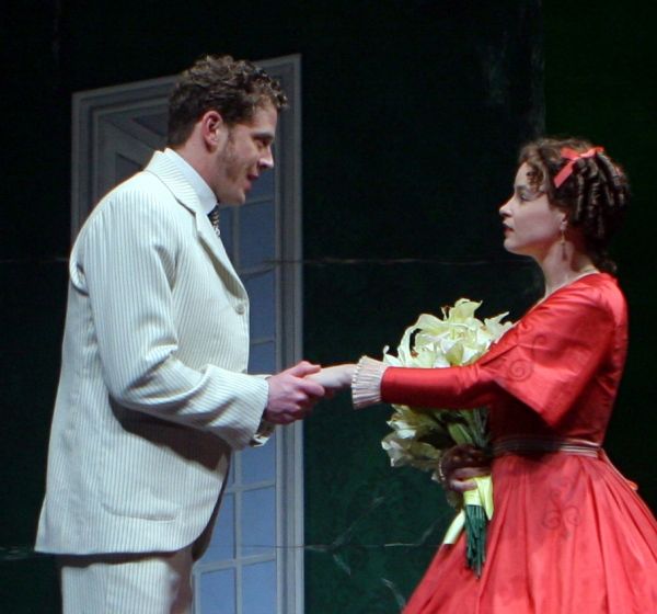 Lucas Hall and Heather Wood Photo