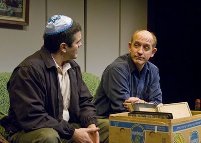Alex Robertson and Jeff Berryman Photo