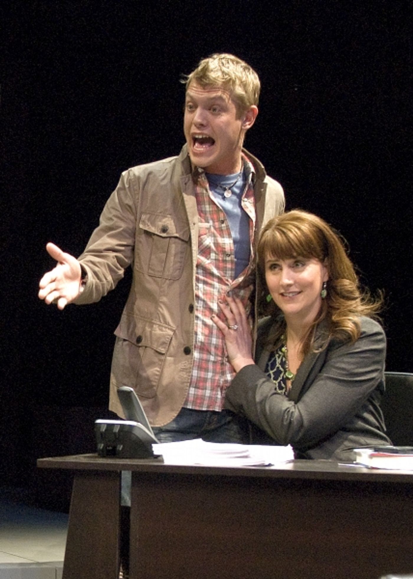 Photo Flash: Taproot Theatre Company Presents BROOKLYN BOY Photo Flash: Taproot Theatre Company Presents BROOKLYN BOY Image