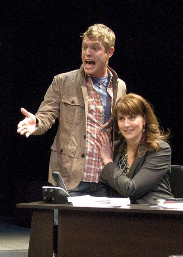 Nicholas Beach and Nikki Visel Photo