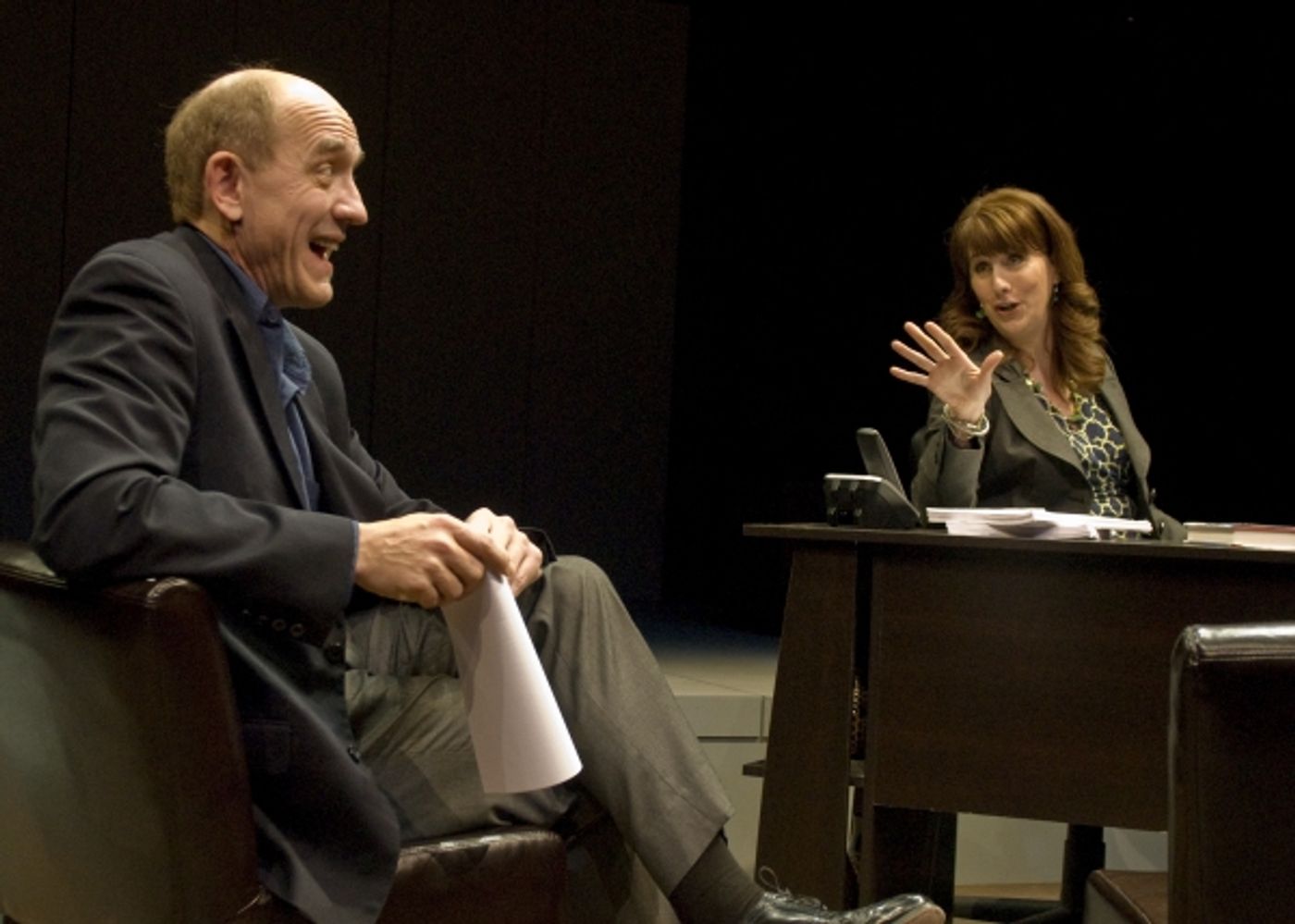 Photo Flash: Taproot Theatre Company Presents BROOKLYN BOY Photo Flash: Taproot Theatre Company Presents BROOKLYN BOY Image