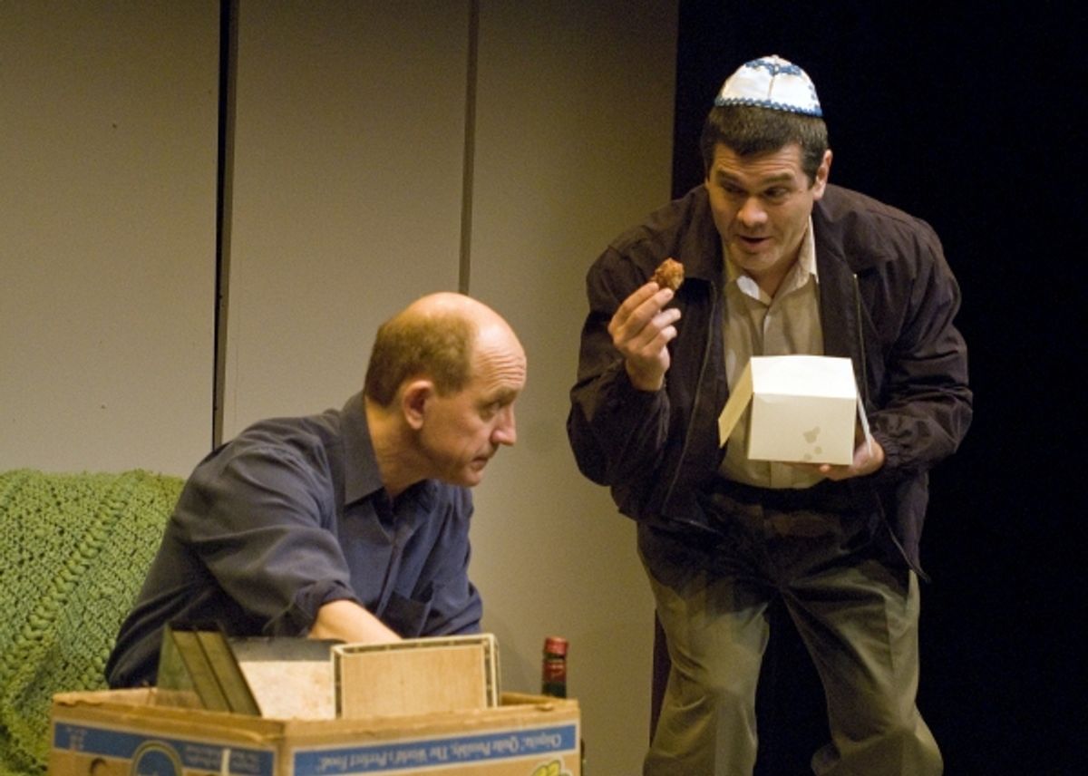 Jeff Berryman and Alex Robertson at 