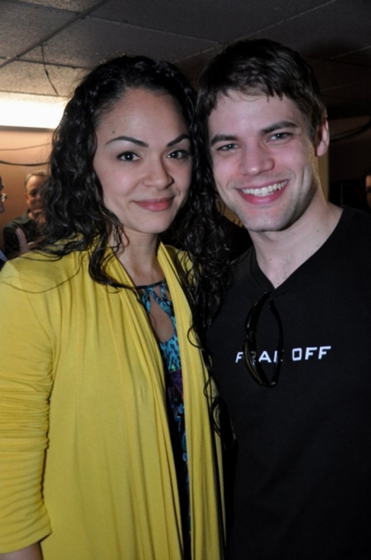 Karen Olivo, Jeremy Jordan at 