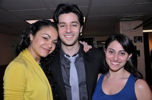 Karen Olivo, George Akram, Natalie Cortez @ BroadwayWorld Karen Olivo, George Akram, Natalie Cortez Photo