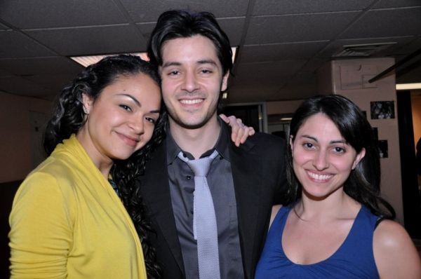Karen Olivo, George Akram, Natalie Cortez Photo