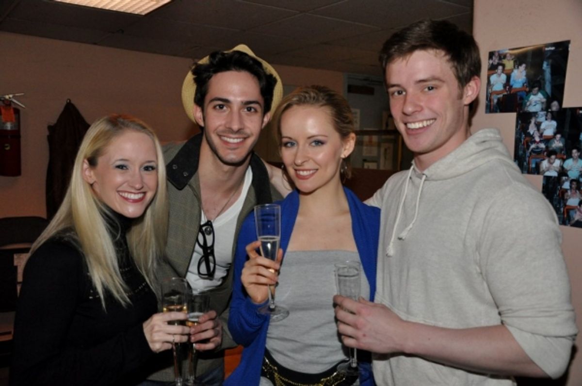 Pamela Otterson, Phillip Spaeth, Amy Ryerson, Sam Rogers at 