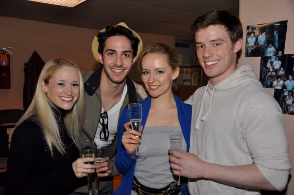 Pamela Otterson, Phillip Spaeth, Amy Ryerson, Sam Rogers Photo