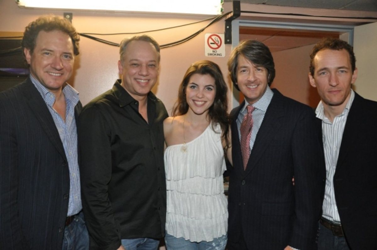 Kevin McCollum, Jeffrey Seller at 