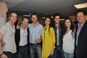 John Arthur Greene, Jeffrey Seller, Matthew Hydzik, Karen Olivo, George Akram, Josefina Scaglione, Kevin McCollum @ BroadwayWorld John Arthur Greene, Jeffrey Seller, Matthew Hydzik, Karen Olivo, George Akram, Josefi Photo
